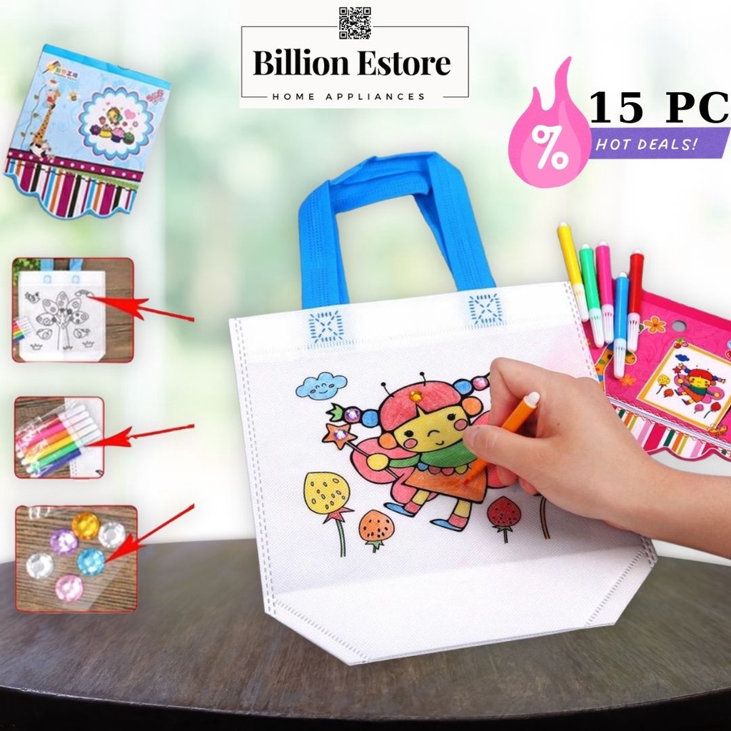 CHEAPEST  kids birthday party goodie bag children day gift Art and Craft