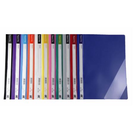 A4 Management File Half Clear File Organizers 12pcs/pkt | Shopee Singapore