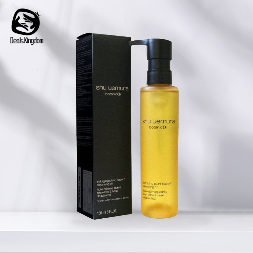 botanicoil indulging plant-based cleansing oil-cleansing oil - shu uemura