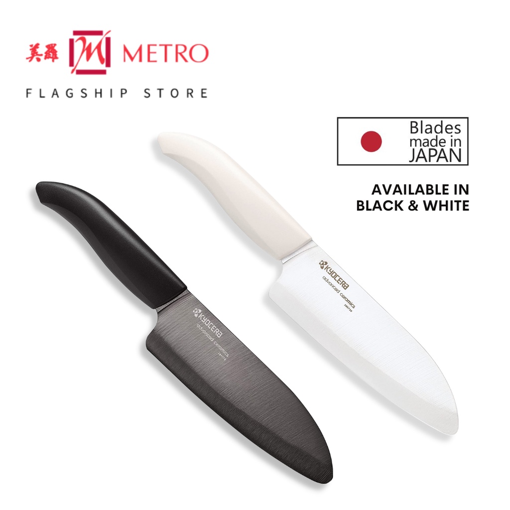 Kyocera 5.5" Advanced Ceramic Santoku Knife FK140 Available in 2