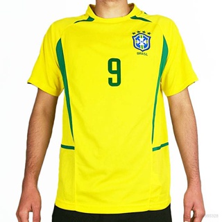 Köp Brasilien fotbollströja herr 3D-tryck brasiliansk tröja o-ringad  T-shirt för män överdimensionerad lös Casual t-shirt Streetwear
