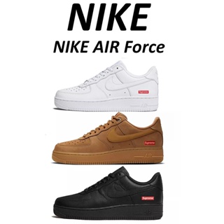 Nike Air Force 1 x Supreme Low Box Logo - White for Sale