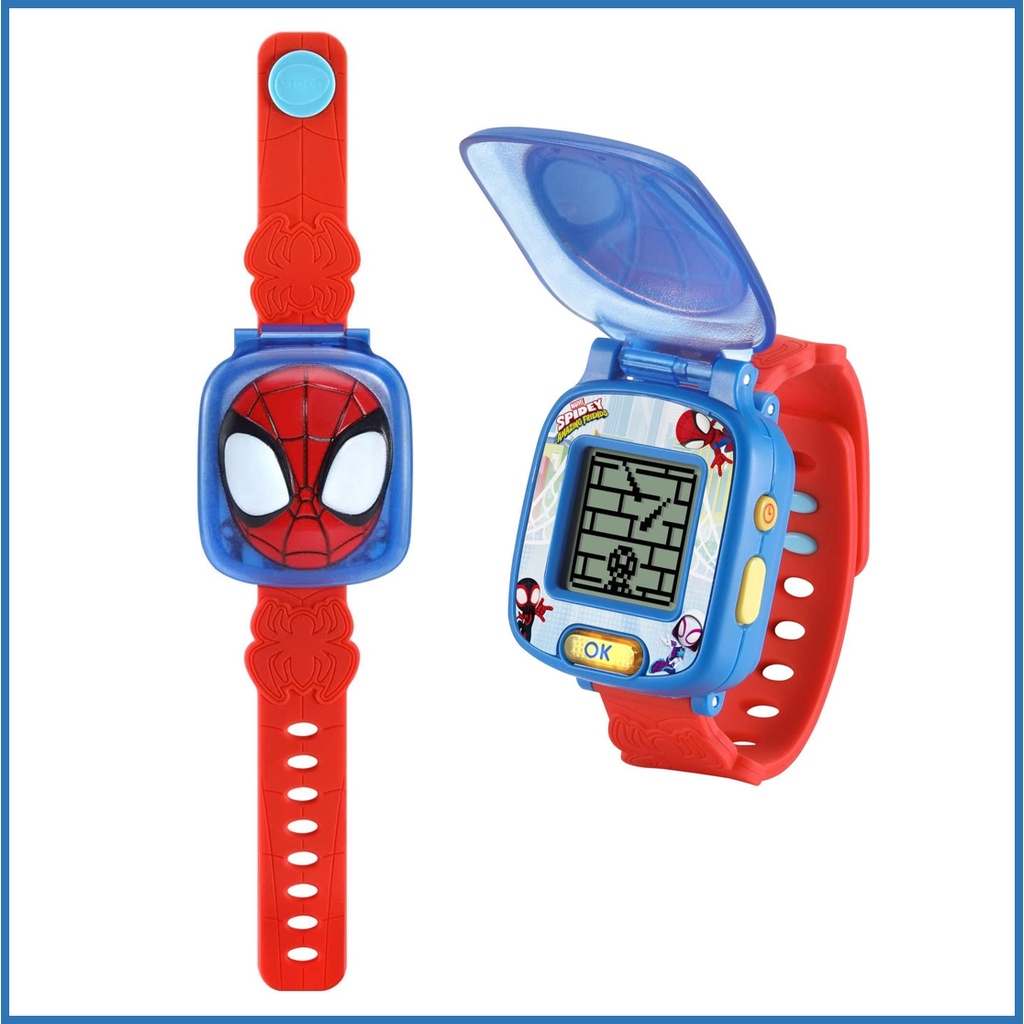 Vtech Spidey and His Amazing Friends Spidey Learning Watch | Shopee ...