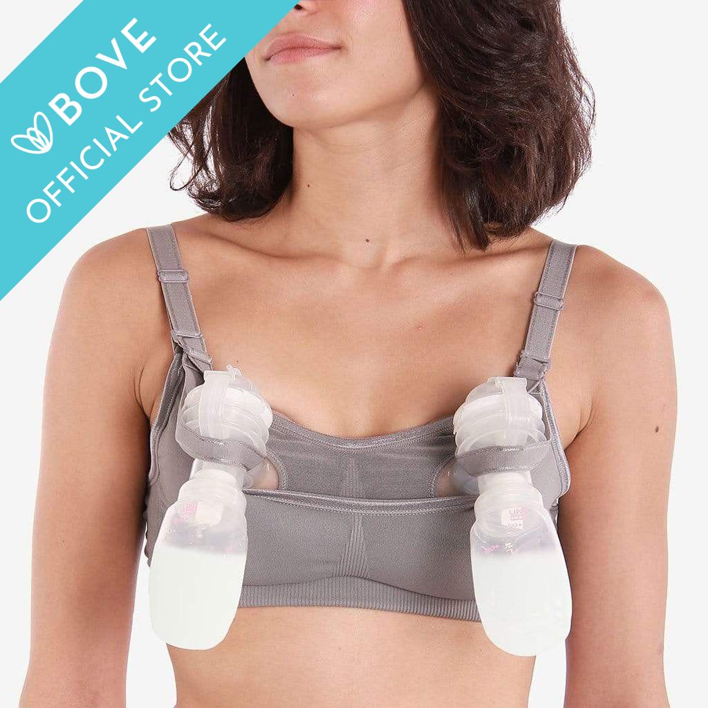 Seamless Hands Free Pumping Bra