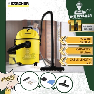5 Pcs Vacuum Cleaner Dust Bag Vacuum Cleaner Replacement Dust Box Parts  Accessories. Compatible for Karcher WD1 Replace Parts