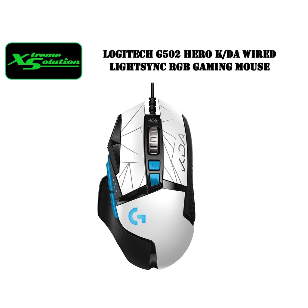 Mouse Gamer Logitech G502 Hero K/da