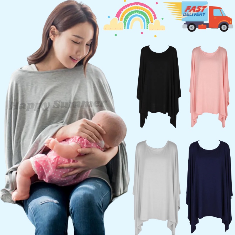 Cotton Mother Cape Blanket Nursing Apron Carseat Stoller Cover Lactation  Maternity Clothes For Baby Breastfeeding Accessories - AliExpress