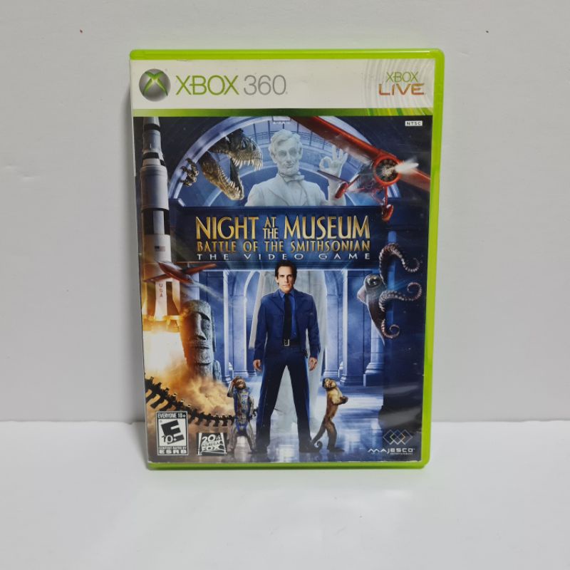 Night at the museum best sale xbox 360