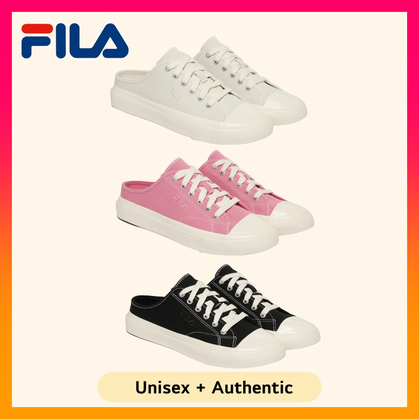 Mule clearance sneakers fila