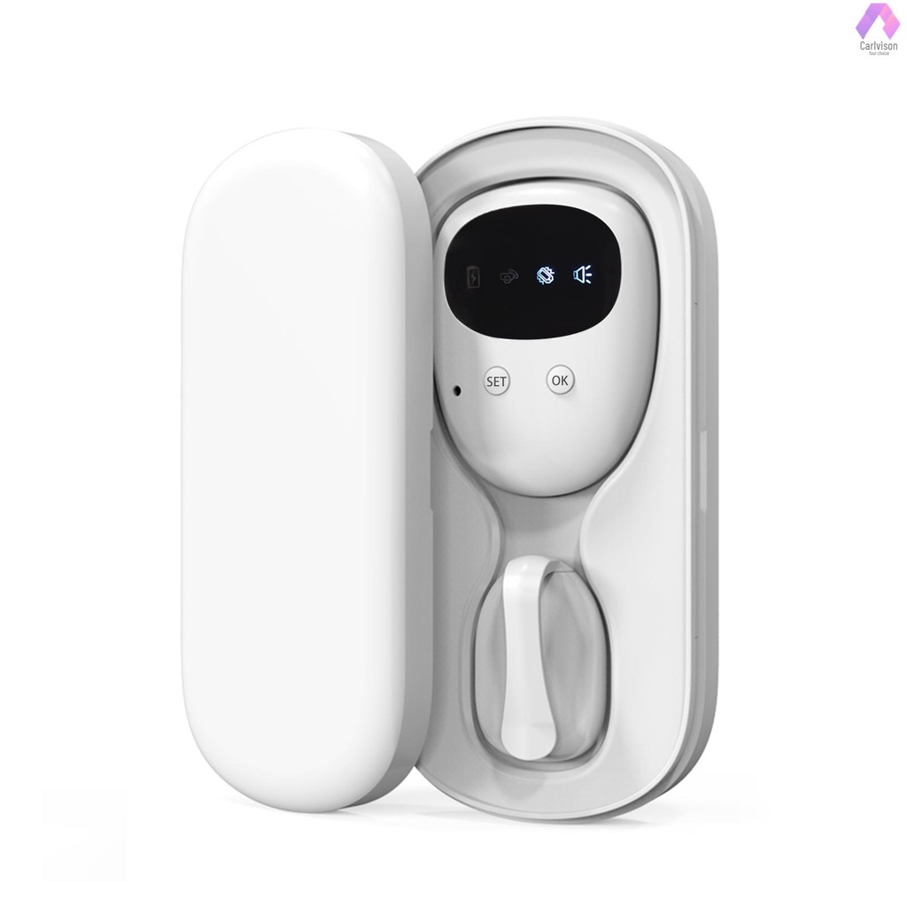 Wireless Bedwetting Alarm Pee Alarm with Receiver & Clipon Transmitter