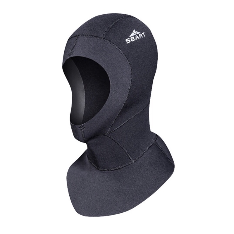 3mm Thick Sbart Diving Hood Keeps Head Warm While Swimming, Beach Hood