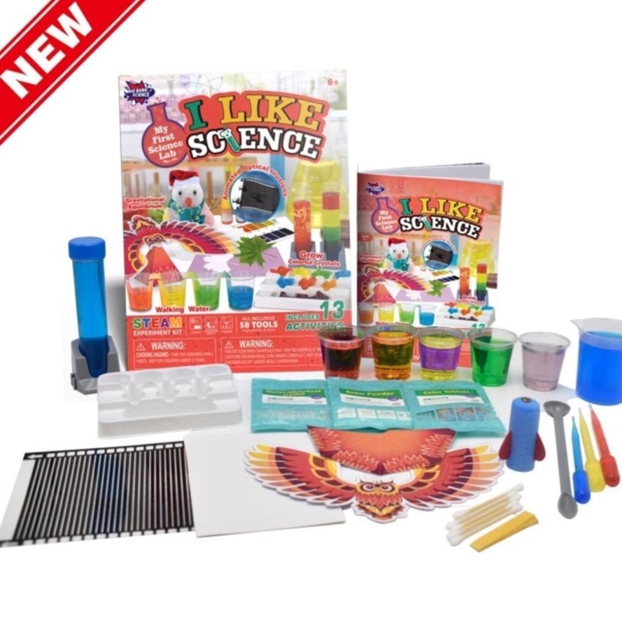 STEM Science Toys Educational Toy Science Physics Chemistry Rocket Experiment Toys Big Bang Science