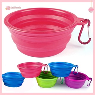 Portable Silicone Collapsible Travel Bowl Compact, Collapsible, And Foldable  For Travel, Camping, Pet Feeding And Watering From Fullhouse517, $4.19