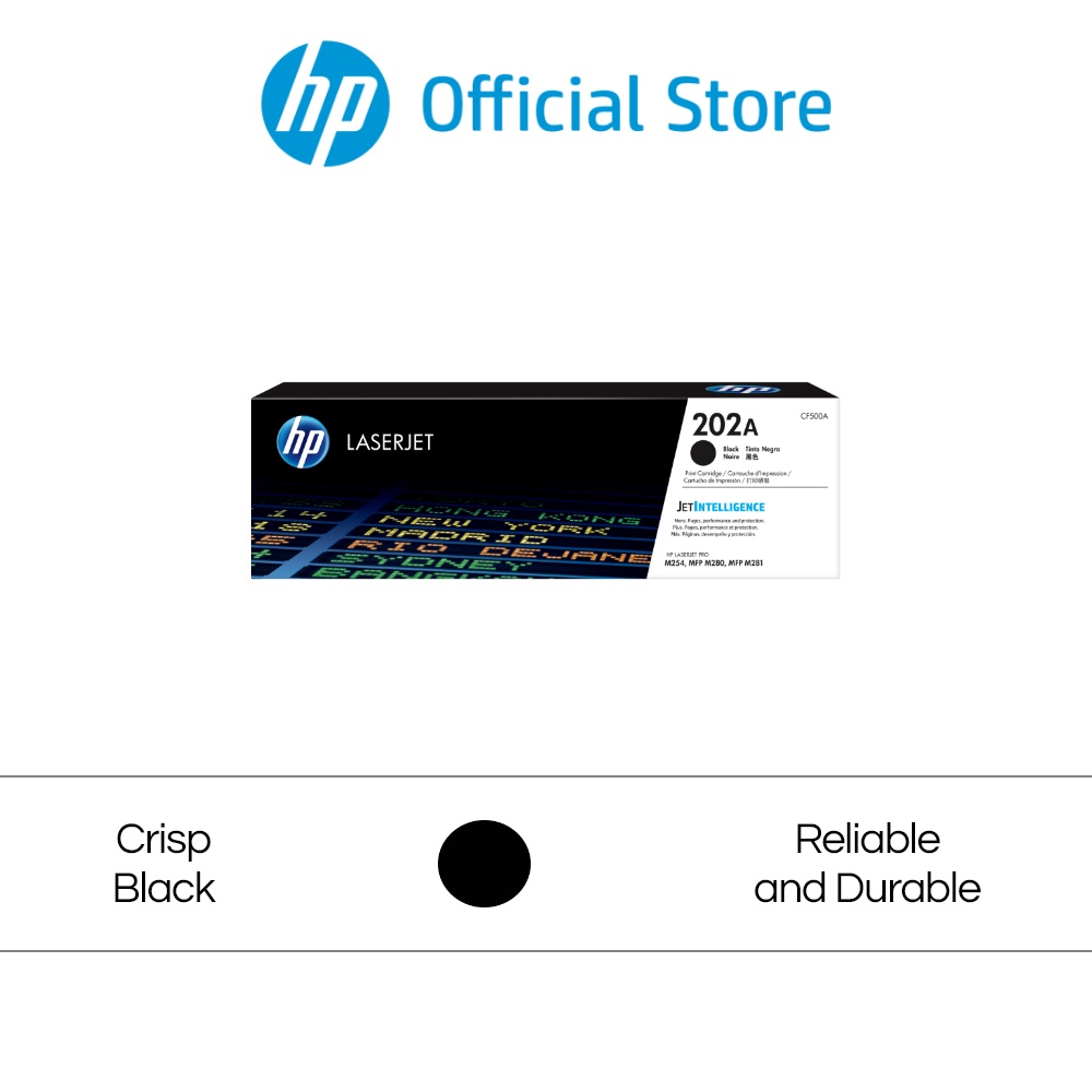 HP 202A LaserJet Toner Cartridge / HP Color LaserJet Pro M254 / MFP ...