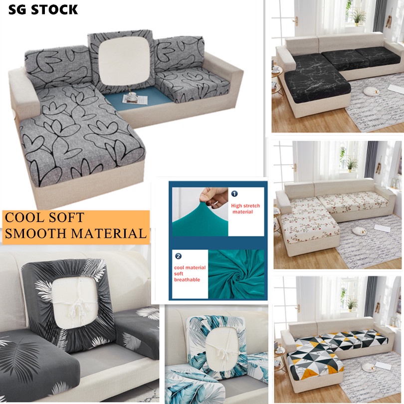 SG STOCK*sofa couch covers 1 2 3 4 Seater Sofa Cover Sofa Cover Protector L Shape Sofa Cover