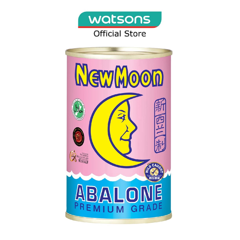 NEW MOON New Zealand Premium Grade Abalone 425g Shopee Singapore