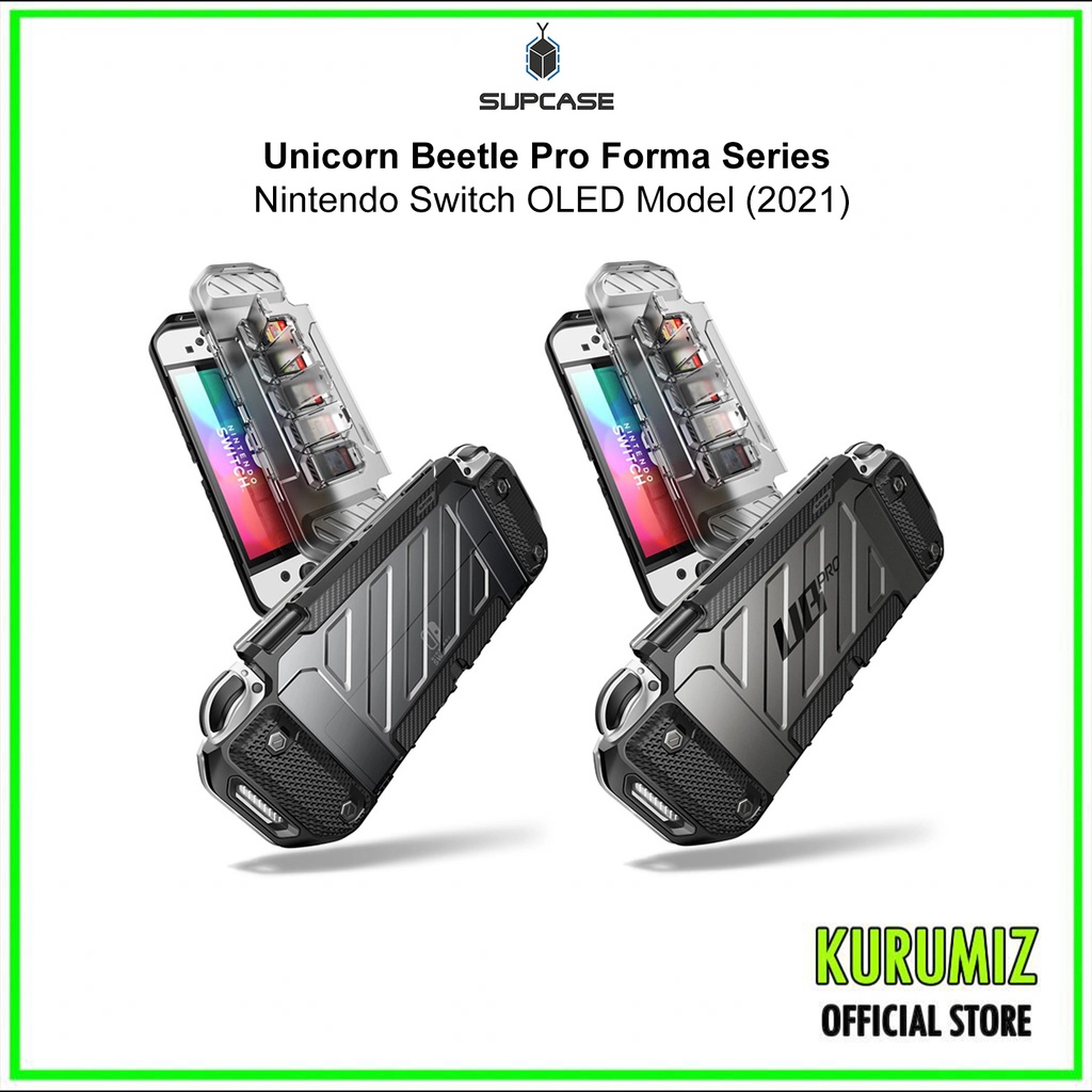 Supcase Unicorn Beetle Pro Forma Series for Nintendo Switch OLED Model ...