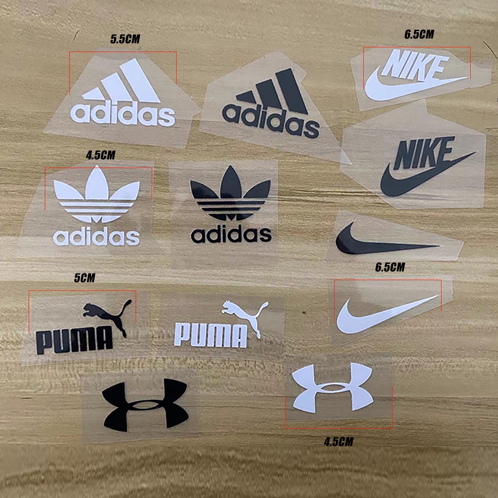 Adidas logo online custom