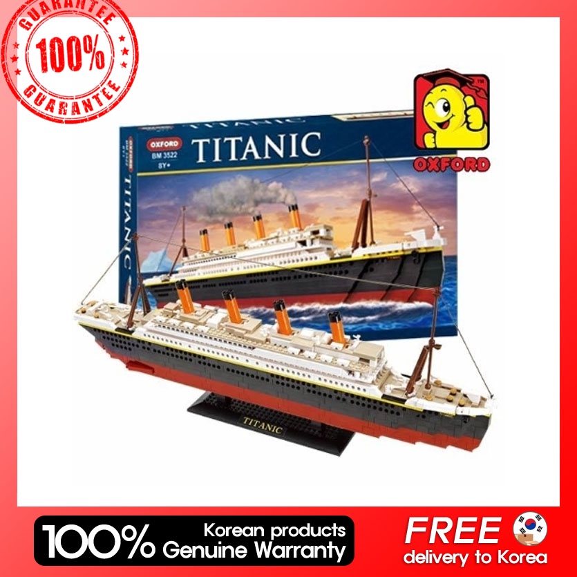 Oxford discount titanic lego