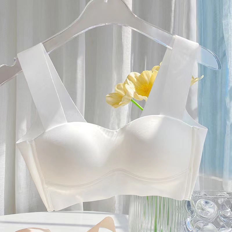 Sports Seamless Underwear Women Small Breasts Gathered Thin Style Girls Bra Shopee Singapore