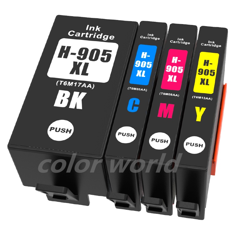HP 905XL ink Cartridge HP 905 Black HP905 ink HP905XL ink Cartridge ...