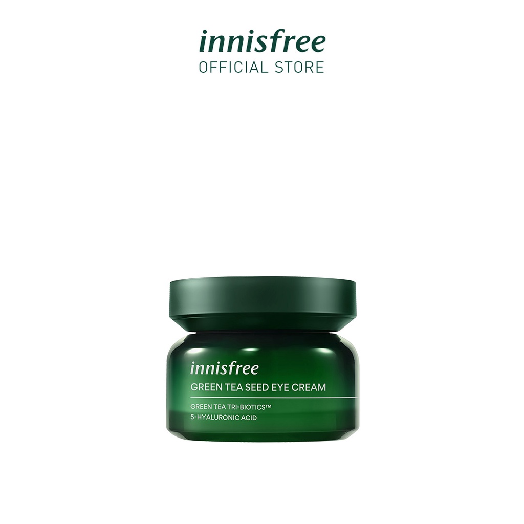 INNISFREE Green Tea Seed Eye Cream 30ml Deeply Hydrate Shopee Singapore