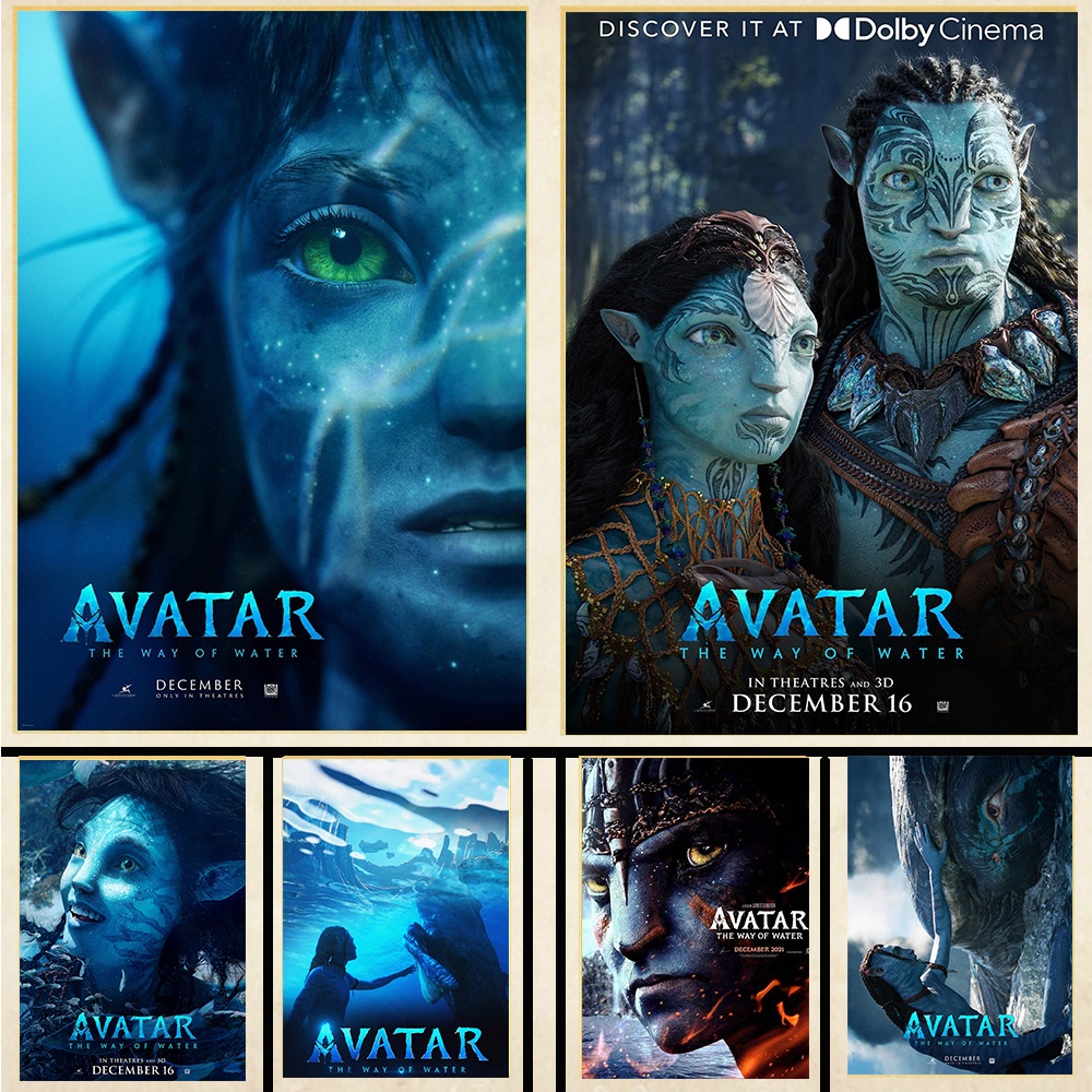 avatar 2 movie posters