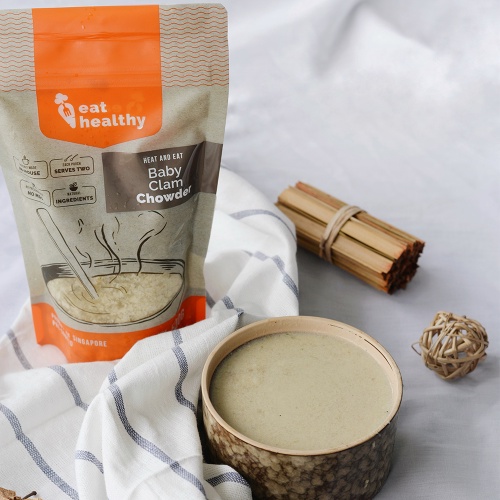 Melvados Baby Clam Chowder (Halal) Shopee Singapore