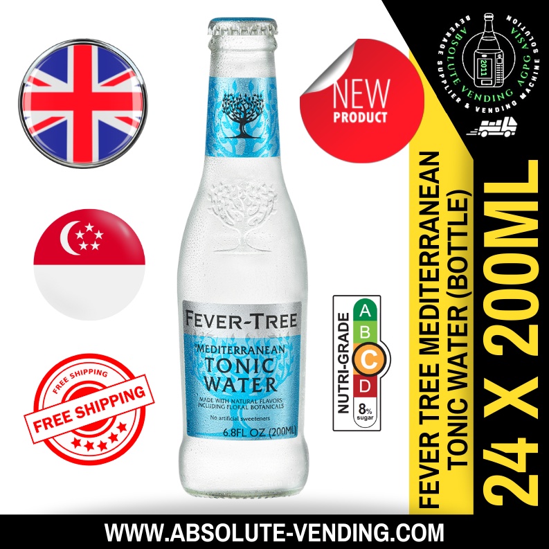 Fever-Tree Aromatic Tonic Water 24x200ml