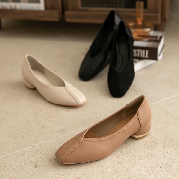 PINK ELEPHANT Stretch Pumps Pumps Korean Popularity New Product 454379