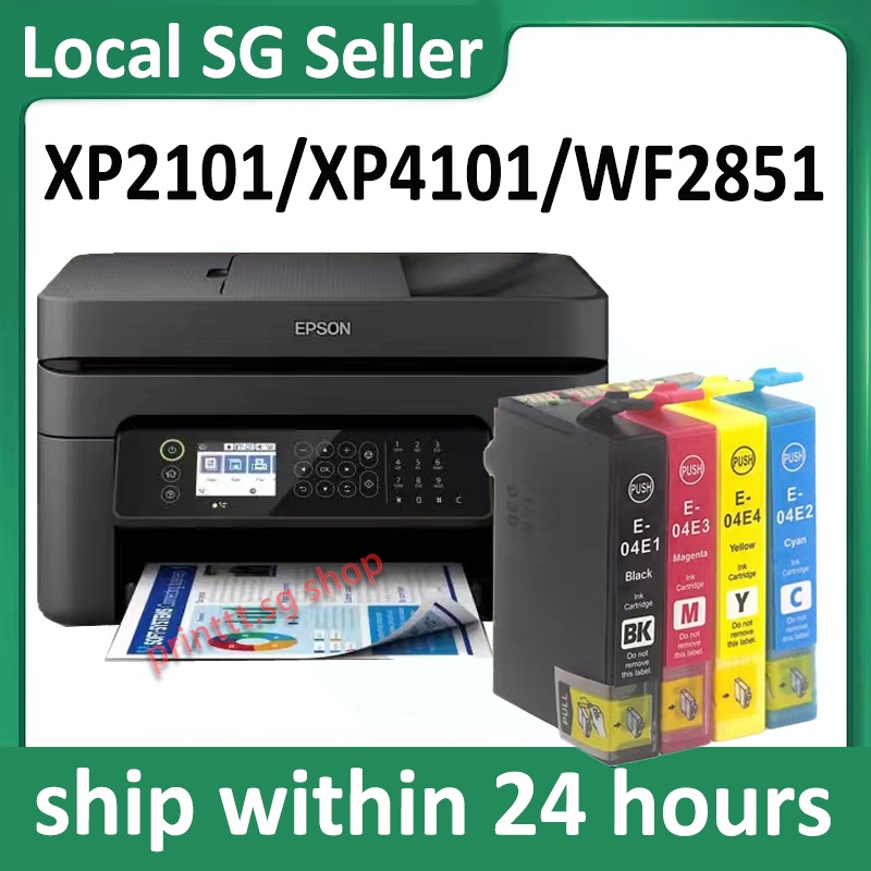 Compatible Epson Ink E T E Ink Cartridge For Work Force Wf Xp Xp Shopee