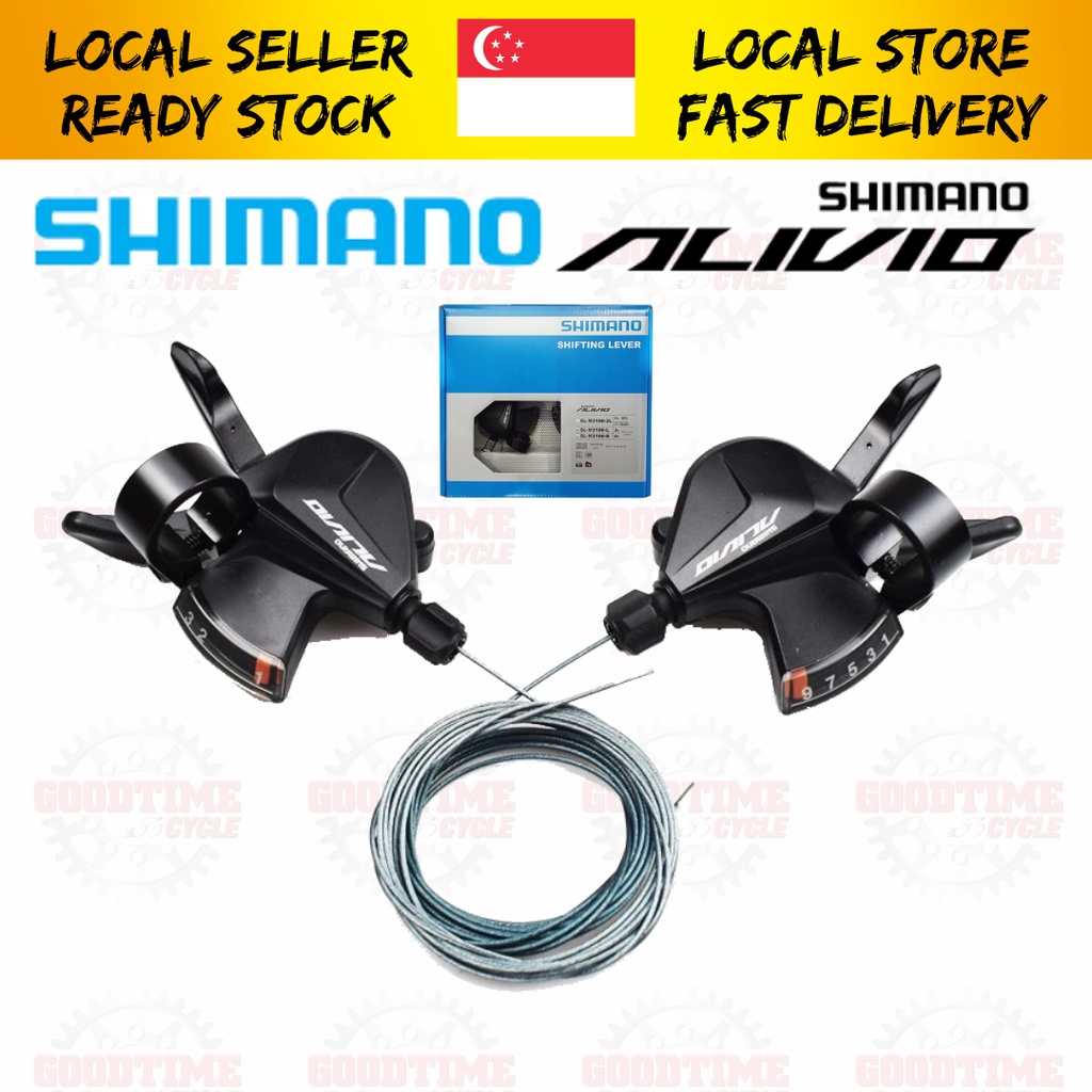 Shimano Alivio SL M3100 3x9 27 Velocà SL-M3100 "fire PLUS - Foto 6