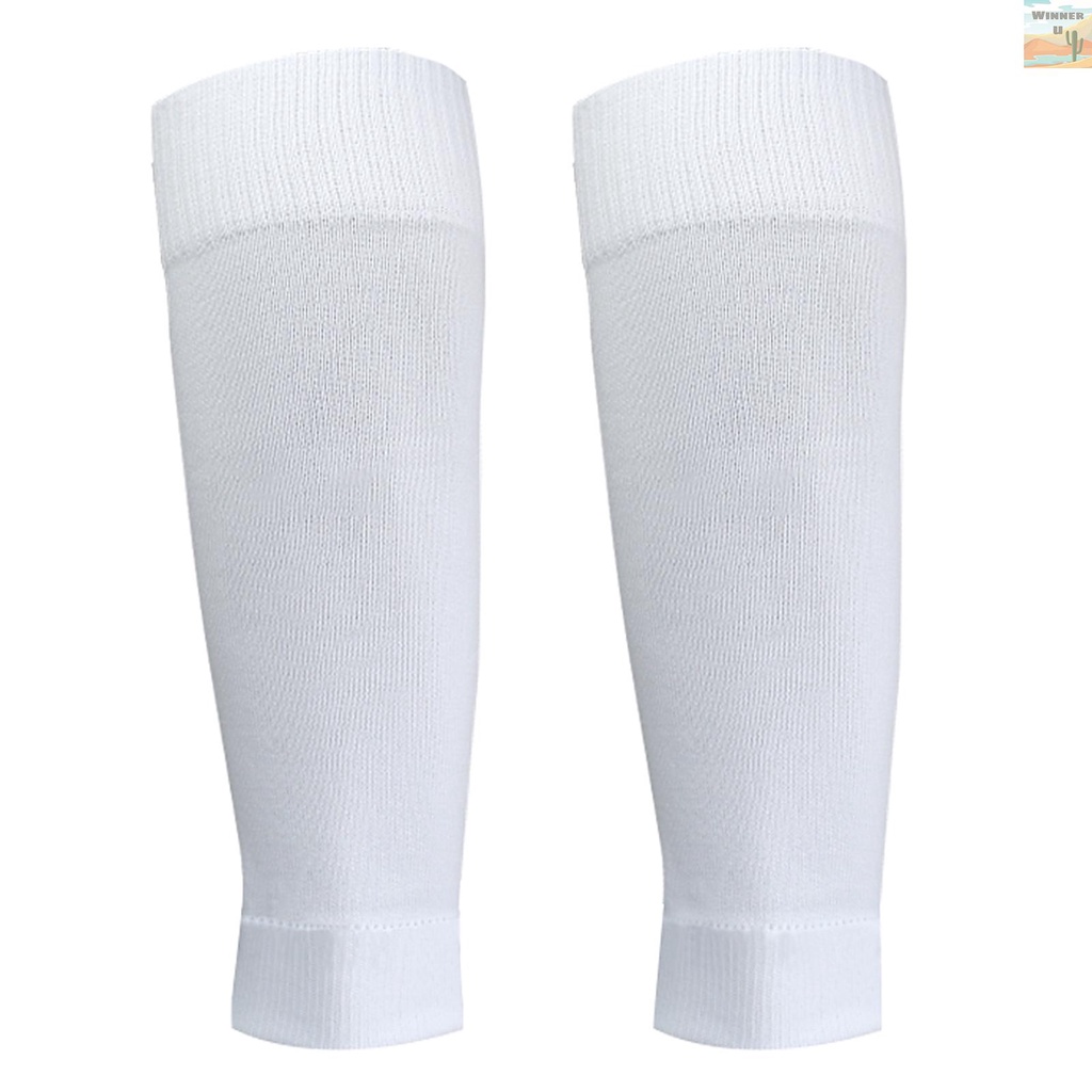 1 Pair Shin Guard Socks Men Women Soccer Shin Socks Football Calf