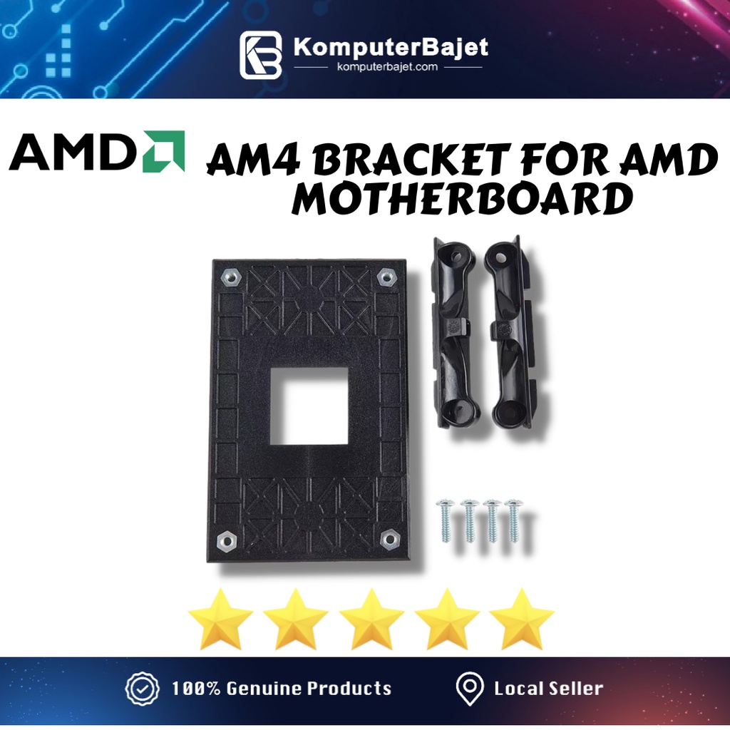 FAST SHIPING AMD AM4 BRACKET FOR CPU COOLER AIO WATER COOLER ON AMD AM4 ...