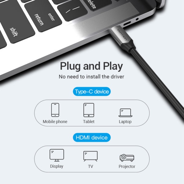 Cavo HDMI SmallRig Ultra Sottile (13.8cm) - Supporta 4K UHD A 60Hz, Per TV, Monitor, PC, Xbox, Maschio-maschio - Foto 4