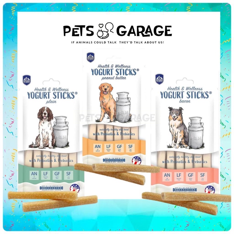 HIMALAYAN PET SUPPLY YOGURT STICKS DOG TREATS (136g) | Shopee Singapore