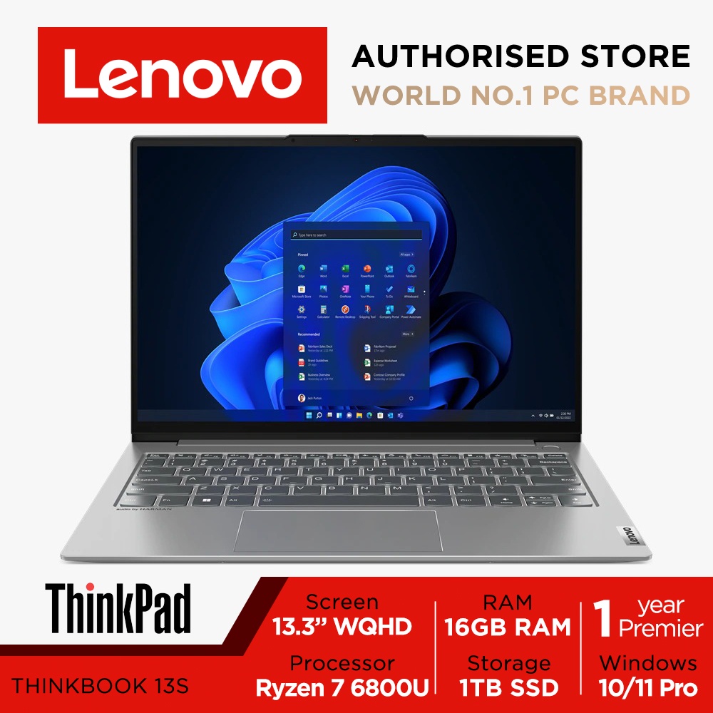 Lenovo Thinkbook 13s Gen 4 | 21ASA00FSB | 13.3