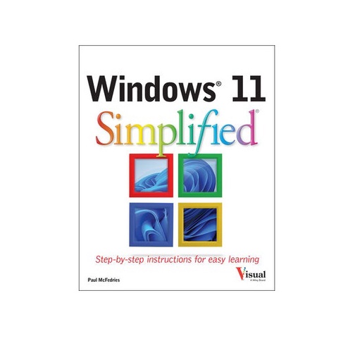 [Wiley] Windows 11 Simplified | Shopee Singapore