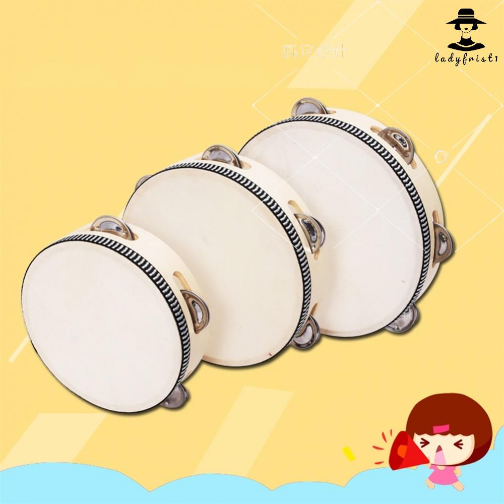Musical Instruments Tambourine Drum Percussion Hand Drums Toys 100