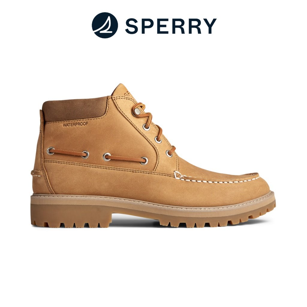 Sperry moc toe boot hot sale