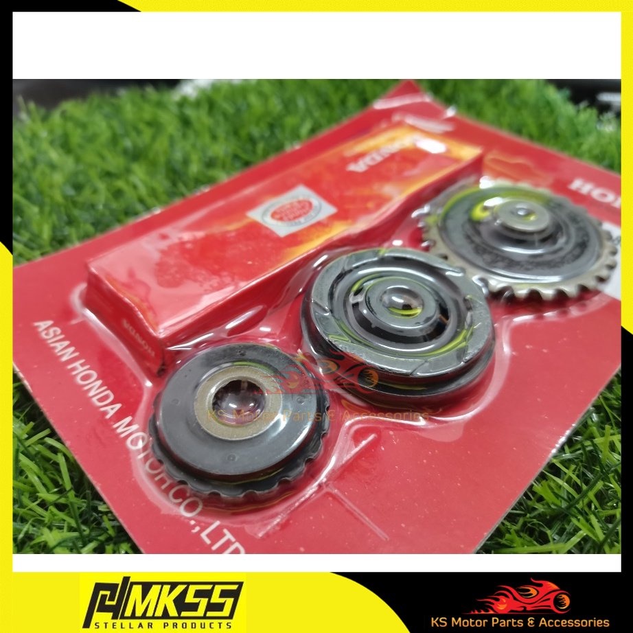 TIMING CHAIN RANTAI ROLLER SET EX5 DREAM HP HIPOWER CLASS GBO COMPLETE SET Shopee Singapore