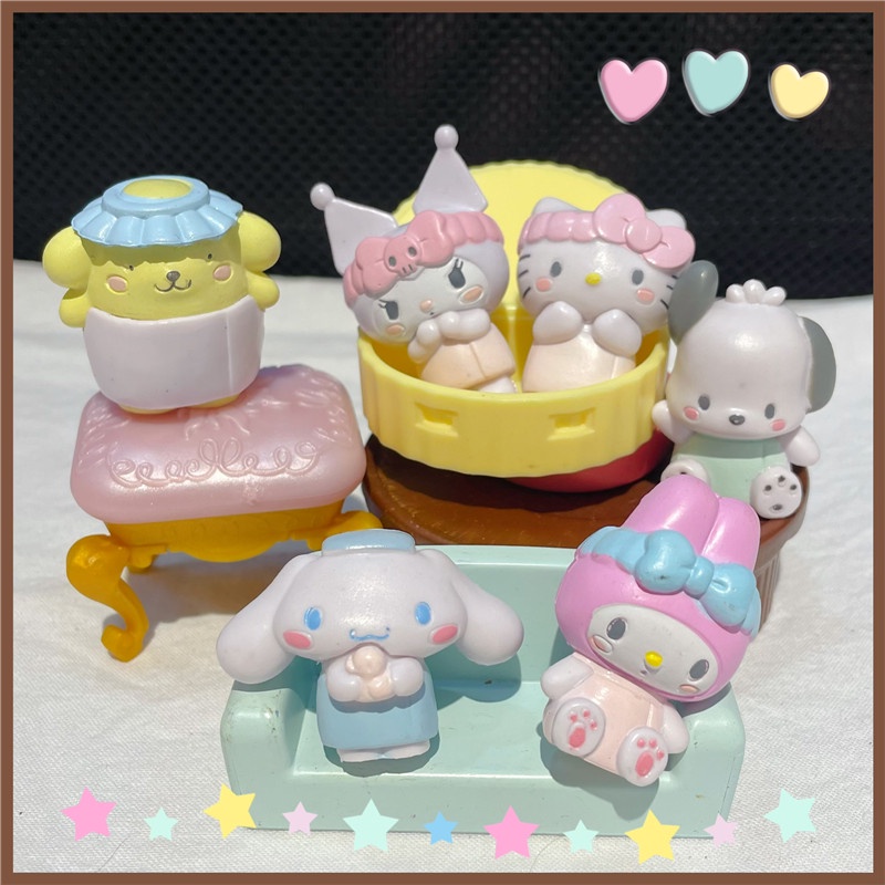 Purin / Hello Kitty / Pochacco / Cinnamoroll / My Melody / Kuromi ...