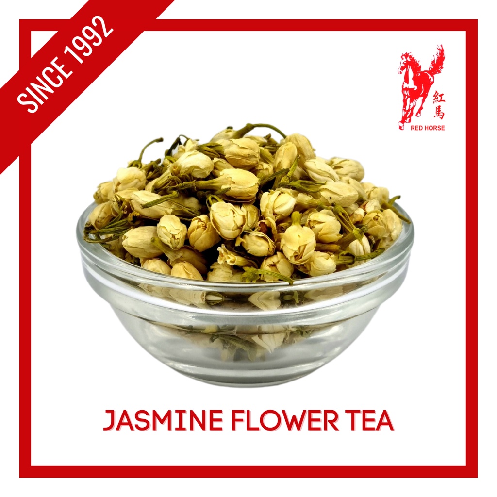 Jasmine Flower Tea 100g Shopee Singapore