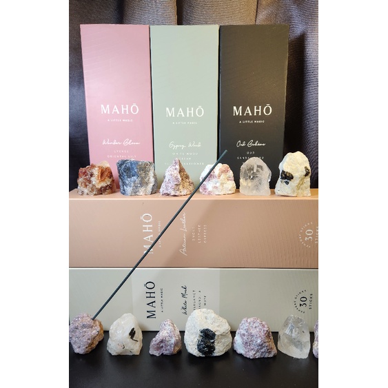 🔮 Rough Crystal Incense Holder 🔮 Shopee Singapore