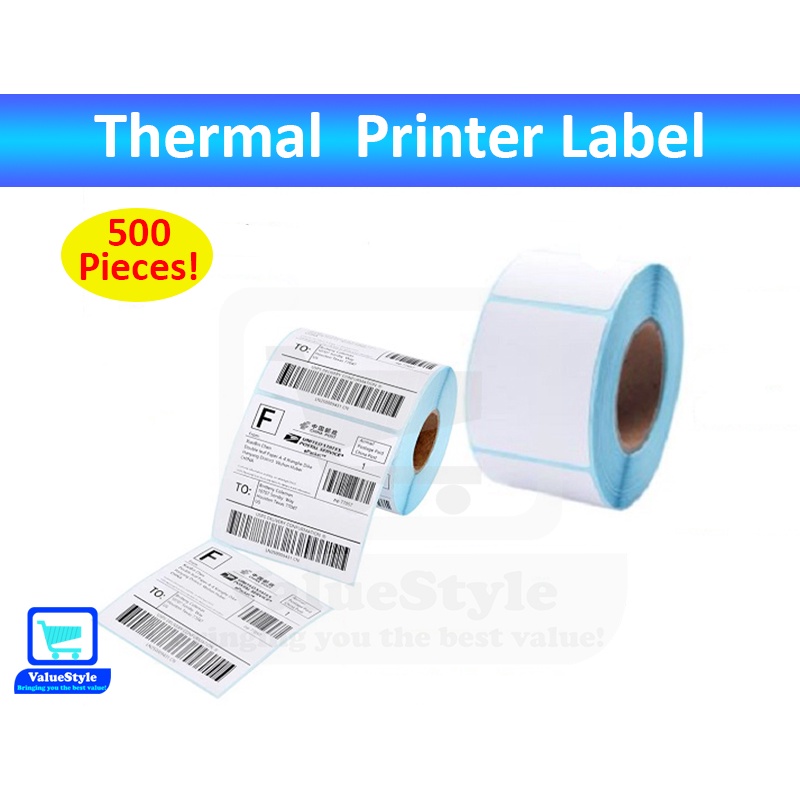 Thermal Printer Label / Sticker Label / Shipping Label / Thermal