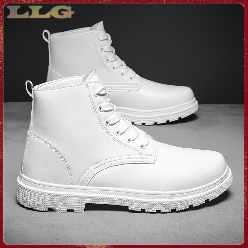 Mens casual high hot sale top boots