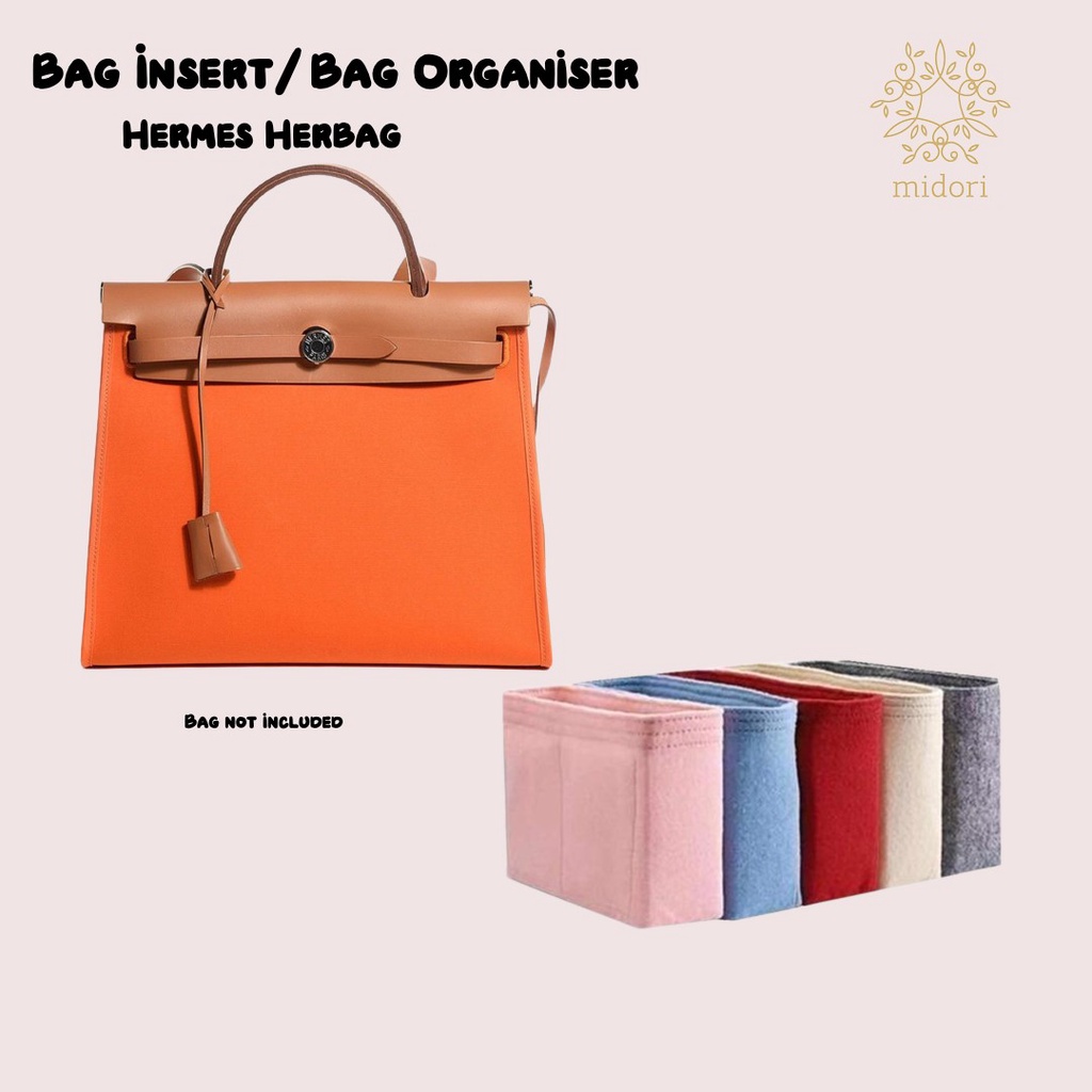  Bag Organizer for Hermes Herbag 31 - Premium Felt