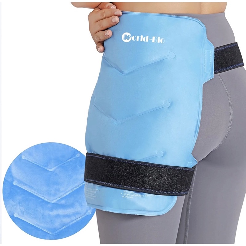 Reusable Ice Pack Gel Heat Pack Hot Cold Therapy Cooling Ice Bag