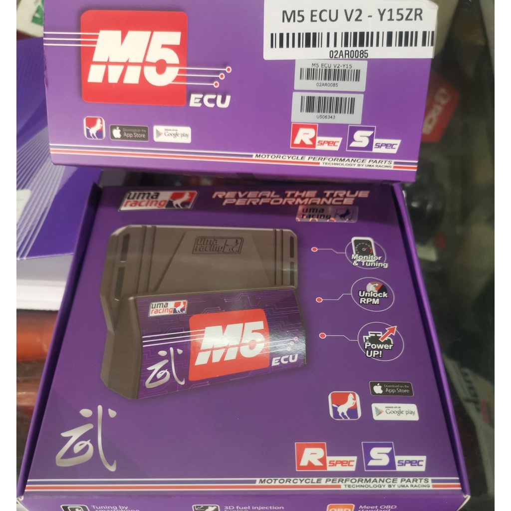 Y15 V1 Y15ZR VERSION 1 UMA RACING M5 ECU | Shopee Singapore