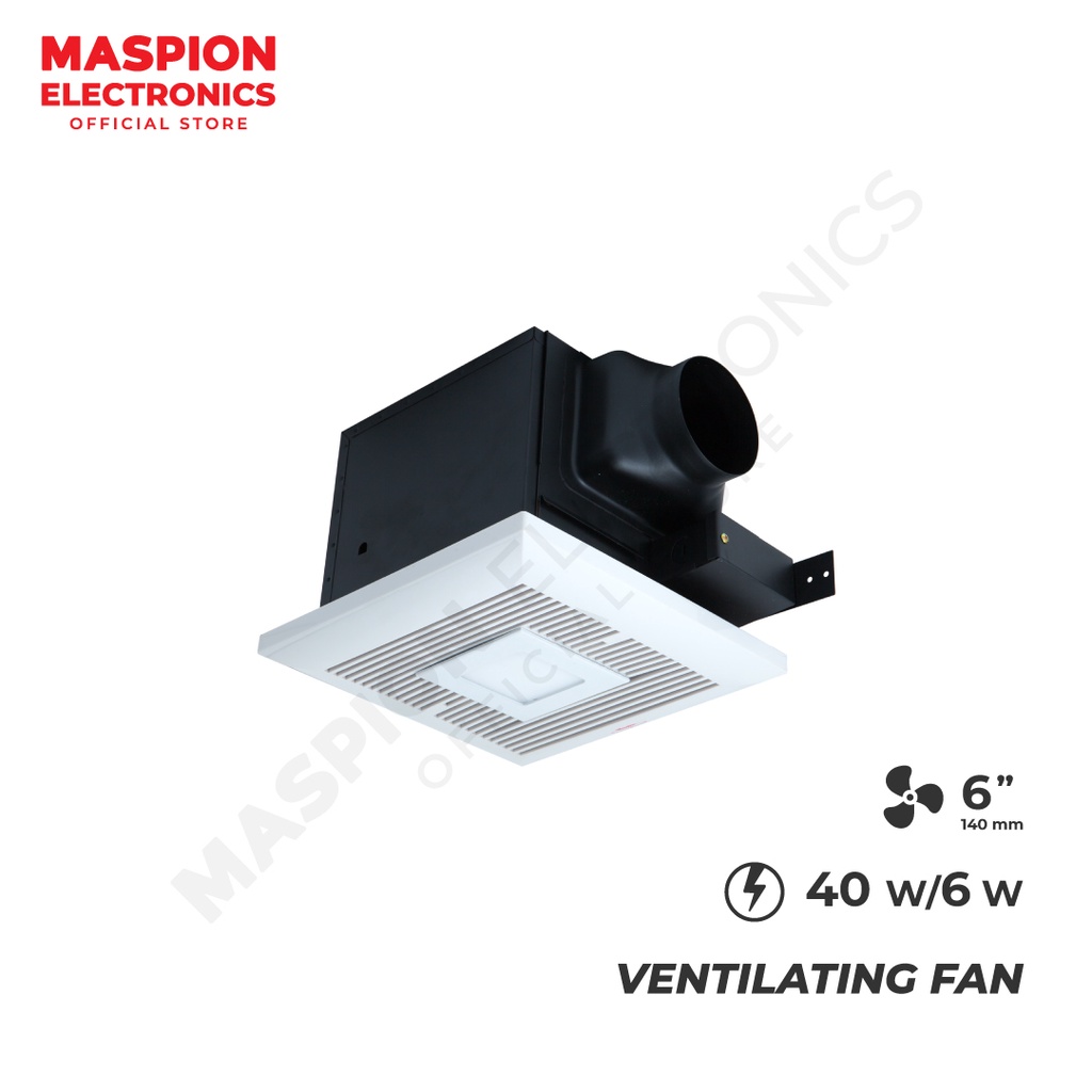 Maspion Ventilating Exhaust Fan Kipas Angin 140 mm MV-2402 L - Gambar 2